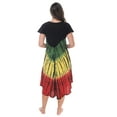 thumbnail image 3 of Riviera Sun Rasta Short Sleeve Umbrella Dresses for Women 25028-XL, 3 of 3