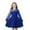 czb# Purple218, variant on CUZIBR Girls Lace Dresses Solid Color Round Neck Long Sleeve Cozy Stylish High Waist A-Line Cute Dress Comfybreathable Elegant Fashionable Dailywear Fall Dress,Sky Blue,9-10 Years