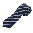 thumbnail image 2 of Cravate Rayée, Cravates pour Hommes Cravates Classiques pour Hommes Cravate Bleue Savoir-Faire Supérieur, 2 of 5