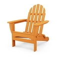 thumbnail image 2 of POLYWOOD Classic Folding Adirondack 5-Piece Conversation Group in Sunset Red / Tangerine / White, 2 of 6