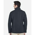 thumbnail image 3 of Men's Cruise Two-Layer Fleece Bonded Soft&nbsp;Shell Jacket - CARBON - 4XL, 3 of 5