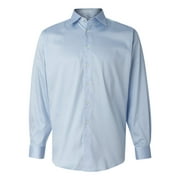 13CK010 Men's Cotton Stretch Shirt - Stream Blue - XXX-Large