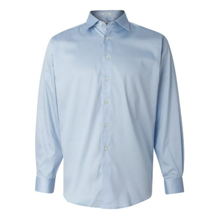 13CK010 Men's Cotton Stretch Shirt - Stream Blue - XXX-Large