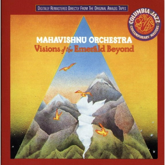 Mahavishnu Orchestra - Visions of the Emerald Beyond - Music & Performance - CD