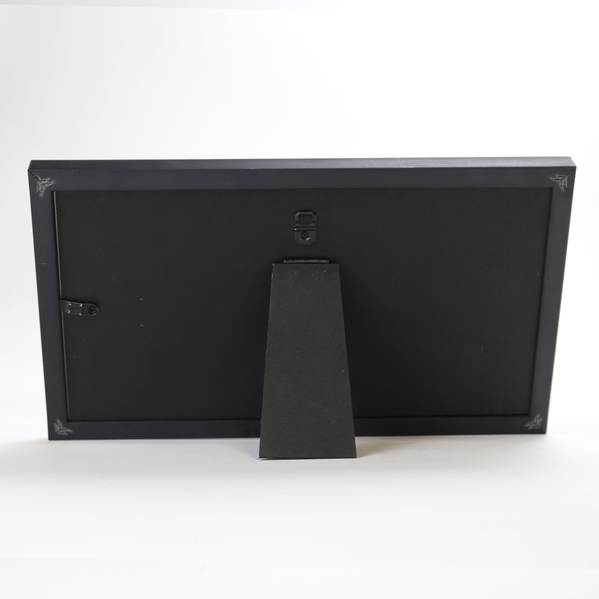 Double Opening Black School-Class or Sport-Team Picture Frame