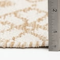 thumbnail image 4 of Mainstays by Becky G. & Alejandra Indoor Accent Rug, Beige Tile, 24" x 36", 4 of 9
