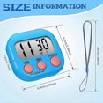 thumbnail image 2 of 6 Pack Small Digital Kitchen Timer Classroom Timers for Kids, Kitchen Timer for, 2 of 5