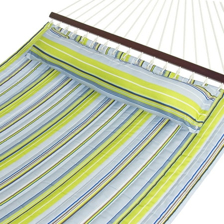 Best Choice Products Quilted Double Hammock w/