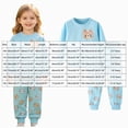 thumbnail image 5 of HFHAPW Toddler Girls Clothes Long Sleeves Sweatshirt Shirt Joggers Pant 2Pcs Outfits for Girl Kids Girls Clothing Set,5-6 Y, 5 of 9