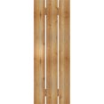 thumbnail image 4 of 17 1/8"W x 49"H TimberCraft Three 5 3/8" Boards Spaced Board-n-Batten Shutters, Rough Sawn Western Red Cedar (Per Pair), 4 of 13