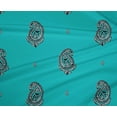 thumbnail image 4 of oneOone Tissu Polyester Lycra Imprimé Bloc Paisley Largeur 56 Pouces, 4 of 4