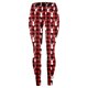 thumbnail image 4 of WILLBEST Leggings de Yoga de Cintura Alta para Mujer, Suaves, Elásticos, con Estampado Navideño Y Bloques de Color, Cómodos, para Fitness 2561 Extra Grande, 4 of 4