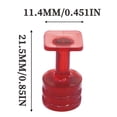 thumbnail image 3 of 40pcs Tabs Dent Removal Tools Dent Removal Tool Auto Paintless Dent Repair Tabs For Car Body Maintenance Auto Tools, 3 of 8