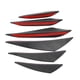 thumbnail image 1 of Spoiler de Parachoques Delantero, Difusor de Parachoques Delantero de Estilo de Fibra de Carbono 6pcs, 1 of 7