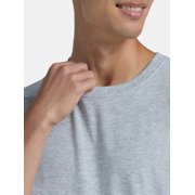 Athletic Works Men's and Big Men's Tri Blend Tee, Sizes XS-4XLT