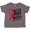 Charcoal, variant on Inktastic Never Stop Fighting Stroke Awareness Red Ribbon Boys or Girls Toddler T-Shirt