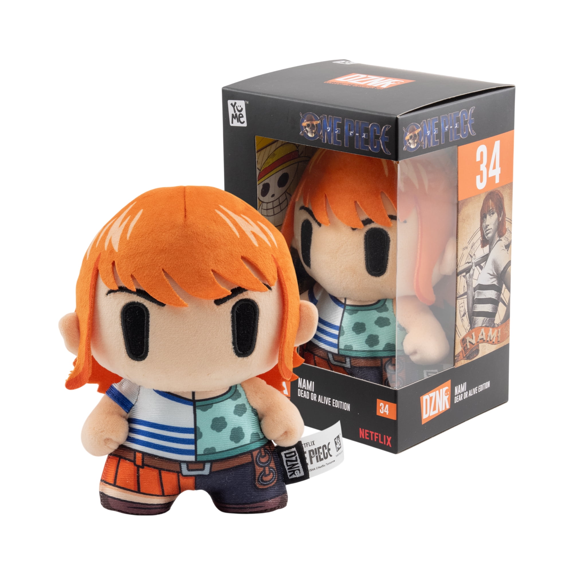 One Piece DZNR Plush - Nami - Walmart.com