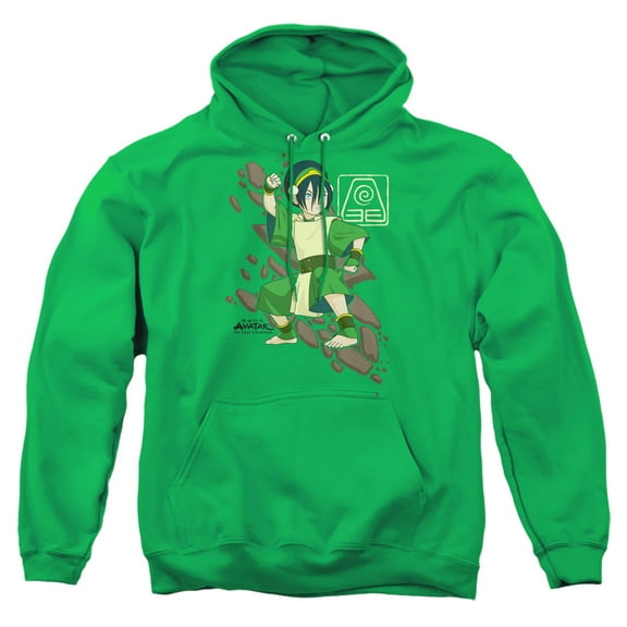 Avatar The Last Airbender Toph Rock Slide Unisex Adult Pull-Over Hoodie