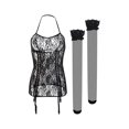 thumbnail image 1 of Gibobby Ropa sexy de mujer para sexo Conjunto de Lencería Erótica Ropa Interior Sexy para Mujer, Camisón de Una Pieza con Tanga, Ropa de Dormir para Mujer(Negro, XG), 1 of 5