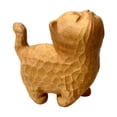 thumbnail image 1 of Estatua de gato de madera, figura de gato, regalo de recuerdo, decoración de gato, linda estatua de animal de gato Estilo B, 1 of 9