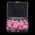 thumbnail image 2 of DOLITY 20 Cork Board Tacks Bulletin Board Push Pins Thumb Tacks Office Home Pink, 2 of 8