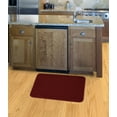thumbnail image 5 of Garland Rug Town Square Chili Red Indoor Kitchen Rug, 24" x 40", 5 of 5