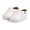 White, variant on Krdevn Autumn Baby Sneakers Soft Sole First Shoes Breathable Non Toddler Footwear for Boys Girls,Toddler Girl Shoes,Boys Shoes,Size:12