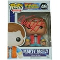 thumbnail image 1 of Michael J Fox Signed Back To The Future Marty McFly Funko Pop Vinyl Doll, 1 of 1