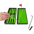 thumbnail image 2 of Graflsoa Mini Golf Pen Set with 3 Pens, 2 Balls, and Red Flag – Fun Desktop Stress Relief Accessory in Golf Theme Design, 2 of 6