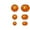 Multicolor B, variant on Halloween Floor Stickers Horror Eyes Party Decoration Stickers