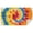 Vibrant Tie Dye, variant on Red White Tie Dye Mandala Pattern Rectangle Tablecloth 60"x84",Waterproof Polyester Rectangle Table Cloth, Wipeable Spillproof Polyester Tablecloth for Dining, Camping, Indoor and Outdoor