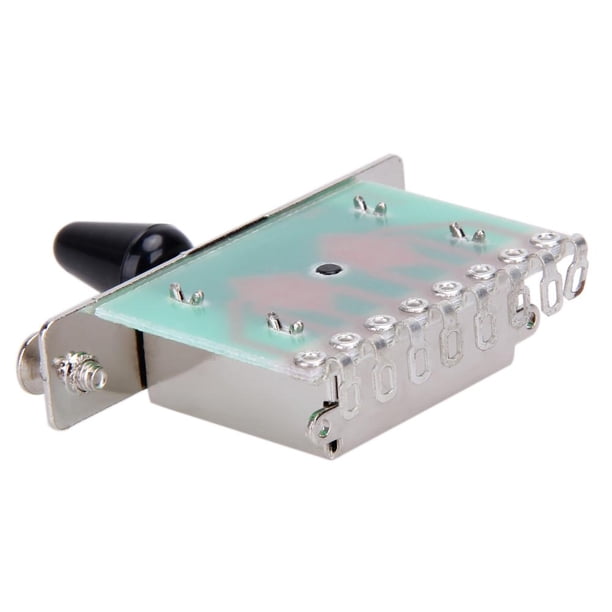 Interruptores de guitarra eléctrica, palanca de palanca de guitarra de 5 vías, piezas de guitarra para guitarra ST SQ