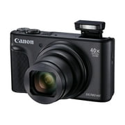 Canon SX740BK PowerShot SX740 HS Digital Camera - Black