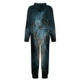thumbnail image 5 of Ghostbusters Pajamas One Piece Hooded Union Suit Onesie PJs Sleepwear, 5 of 7