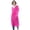 Hot Pink-A, variant on QHFBli Lightweight Long Waterproof Rain Jacket for Adults Hooded Rain Ponchos with Pockets Packable Reusable Raincoats