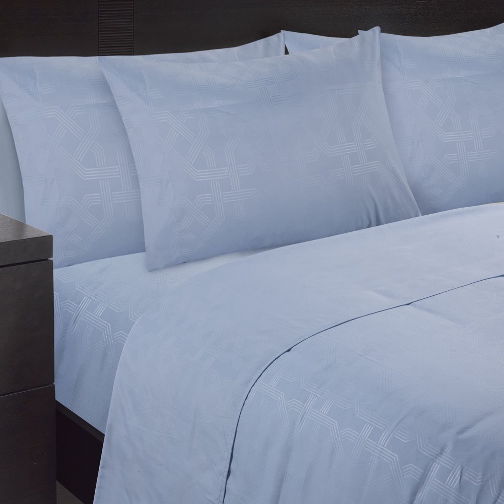 Sharper Image Embossed Microfiber Sheet Set