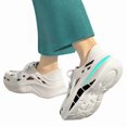 thumbnail image 4 of Sports beach shoes, men's thick soled perforated shoes, breathable, anti slip, water wading, quick drying, height increasing outdoor shoes, 4 of 5