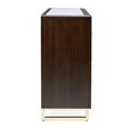 thumbnail image 5 of Michael Amini Belmont Place 9-Drawers Bedroom Dresser in Espresso, 5 of 17