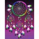 thumbnail image 2 of Cuadros Decorativos Pintura de diamantes de forma especial 5D Kit de mosaico de Ehuebsd diamantes de imitación parcial atrapasueños dibujo de imagen decoración del hogar arte artesanal, 2 of 9