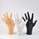 thumbnail image 1 of 3 Piezas Accesorios de Maniquí para Hombre, Manual Uñas son Claramente Visibles, Simulación , Práctica y DYNWAVEMX Soporte de maniquí de mano masculino, 1 of 8