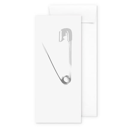 Gartner Studios Diaper Pin Baby Card