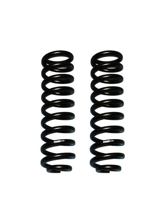 Front Coil Spring Set - Compatible with 2005 - 2017 Ford F-250 Super Duty 2006 2007 2008 2009 2010 2011 2012 2013 2014 2015 2016