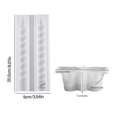 thumbnail image 3 of Aromatherapys Mold Bowknot Shaped Candle Holder Silicone Mould Candlestick Making Mold Gypsum Office Decorations Mould, 3 of 4