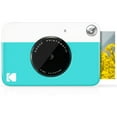 thumbnail image 3 of Kodak Printomatic Instant Camera (Blue) Bundle, 20 Pack Zink Paper, Case, Photo Album, and More, 3 of 8