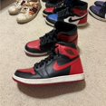 thumbnail image 1 of Jordan Jordan 1 Bred Banned (2016), 1 of 5