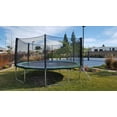 thumbnail image 2 of Galactic Xtreme 15 FT Outdoor Round Trampoline with Net Enclosure 550Lbs Heavy Weight Jumping Capacity - Outdoor Gymnastics Trampolines for Adults and Kids, 2 of 7