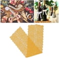 thumbnail image 4 of Lace Trim, Fashionable DIY Cuttable Lace Fabric Soft Comfortable  For Scrapbooking For Sewing For Bow Hair Accessories Gold, 4 of 8