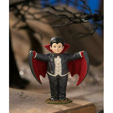 DRAKE Child In Vampire Costume Halloween Figurine, by Bethany
