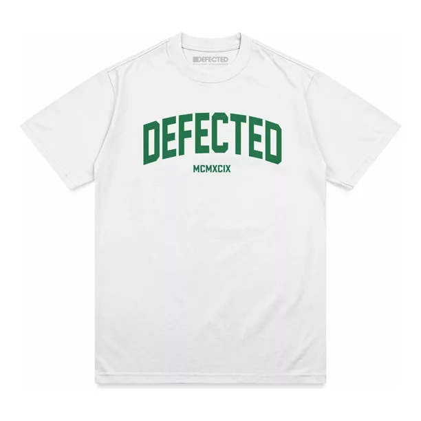 Playera Defected Records Mcmxcix Collegiate T-shirt Walmart en línea