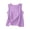 Purple, variant on Vmvidoty Womens Tank Tops Summer Loose Sleeveless Tops Scoop Neck 9 Colors Size S-5XL Brown 3XL